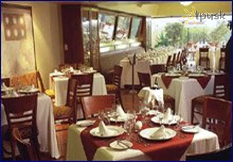Фото отеля Sol de Oro Suites Apart 5* Лима Перу бары и рестораны