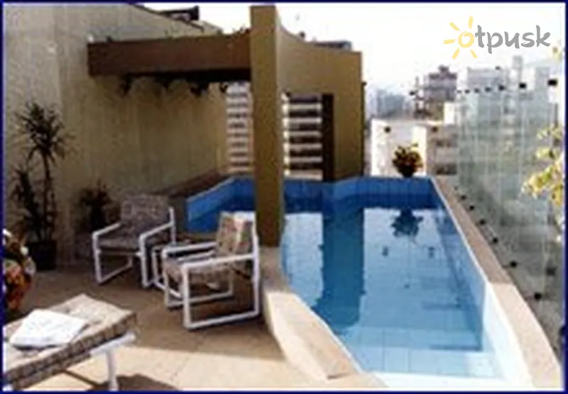 Фото отеля Sol de Oro Suites Apart 5* Лима Перу экстерьер и бассейны