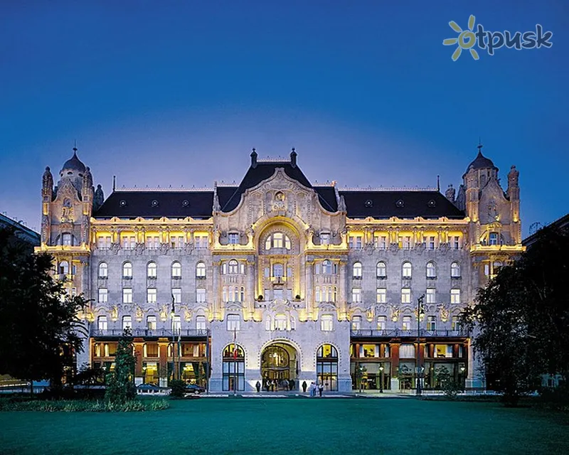 Фото отеля Four Seasons Hotel Gresham Palace Budapest 5* Будапешт Венгрия экстерьер и бассейны
