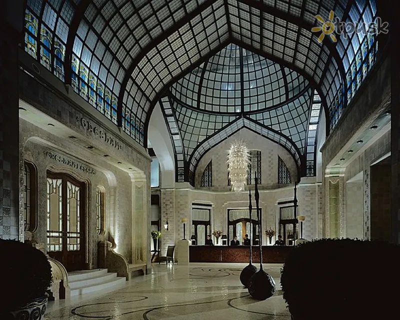 Фото отеля Four Seasons Hotel Gresham Palace Budapest 5* Будапешт Венгрия лобби и интерьер