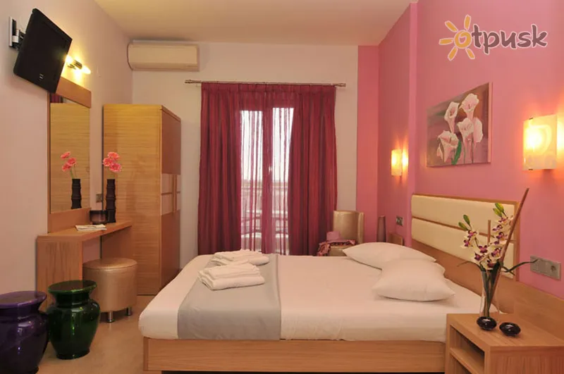 Фото отеля Epavlis Hotel 2* Pieria Graikija kambariai