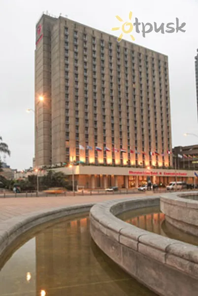 Фото отеля Sheraton Lima Hotel & Casino 5* Lima Peru ārpuse un baseini