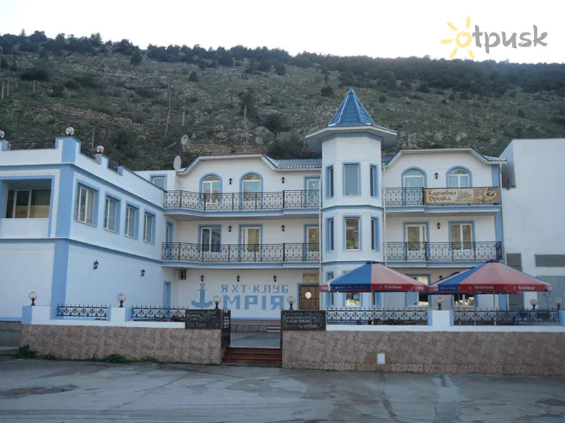 Фото отеля Мрия 3* Балаклава Крым экстерьер и бассейны