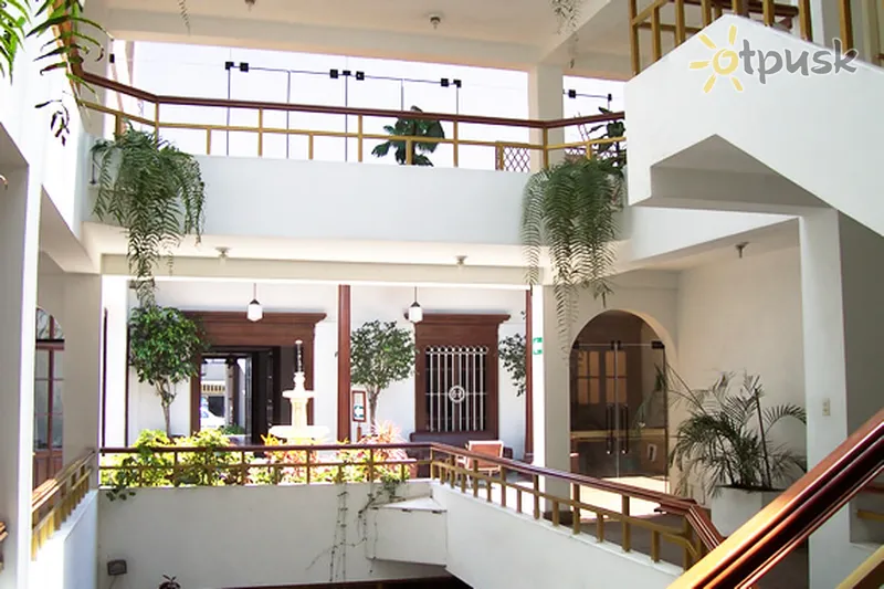Фото отеля Gran Bolivar 3* Truhiljo Peru vestibils un interjers