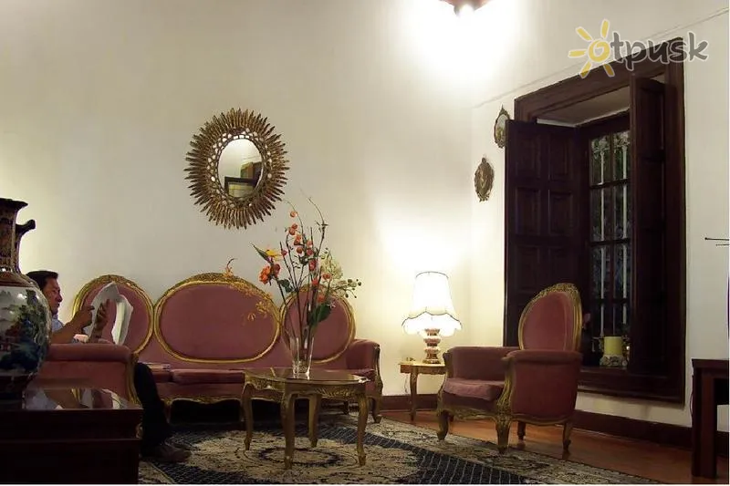 Фото отеля Gran Bolivar 3* Трухильо Перу лобби и интерьер