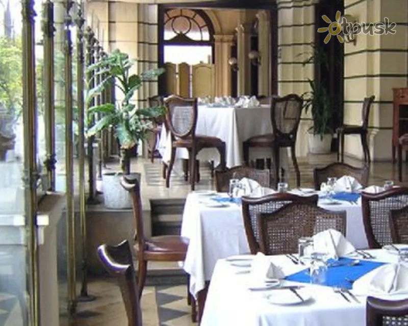 Фото отеля Gran Hotel Bolivar 4* Ліма Перу бари та ресторани