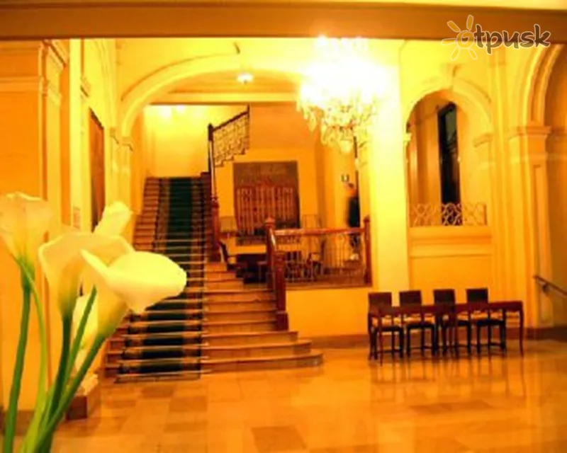Фото отеля Gran Hotel Bolivar 4* Ліма Перу лобі та інтер'єр