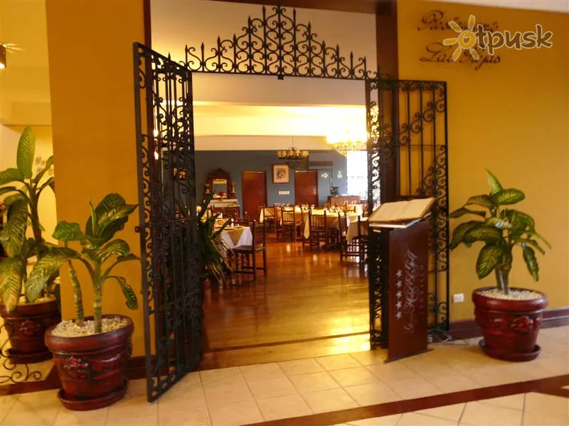Фото отеля Gran Hotel El Golf 5* Трухільйо Перу лобі та інтер'єр