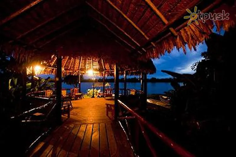 Фото отеля Heliconia Amazon River Lodge 3* Ікітос Перу лобі та інтер'єр