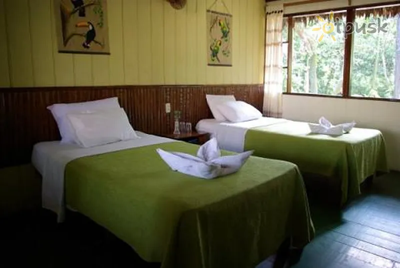 Фото отеля Heliconia Amazon River Lodge 3* Ікітос Перу номери