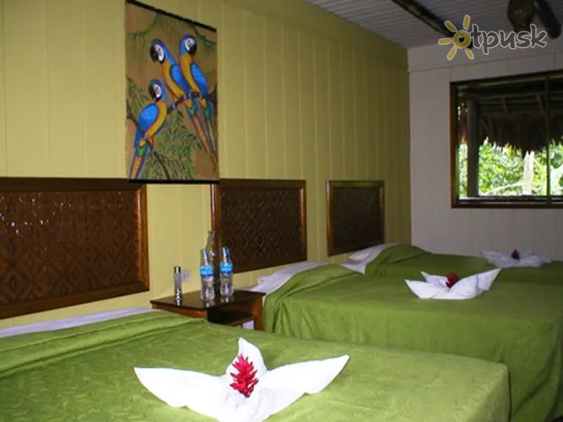 Фото отеля Heliconia Amazon River Lodge 3* Ikitosas Peru kambariai