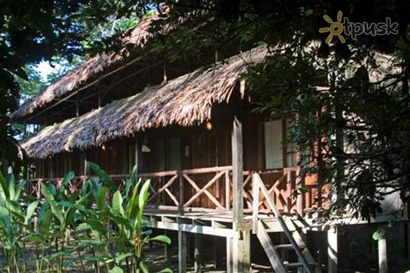 Фото отеля Heliconia Amazon River Lodge 3* Ikitosas Peru išorė ir baseinai