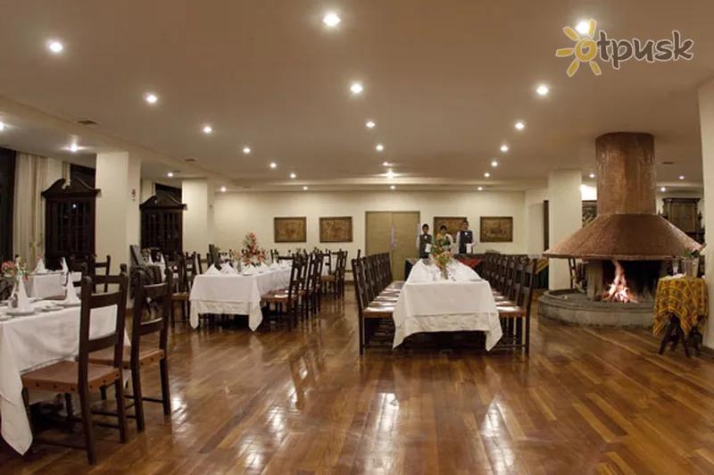 Фото отеля Jose Antonio Cusco 4* Куско Перу бары и рестораны