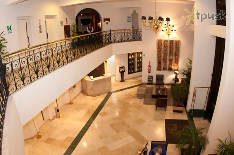 Фото отеля Jose Antonio Executive 4* Ліма Перу лобі та інтер'єр