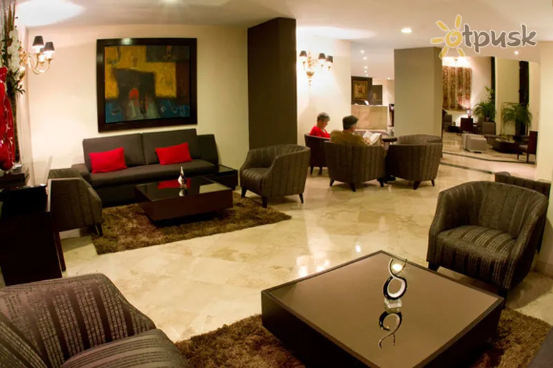 Фото отеля Jose Antonio Executive 4* Лима Перу лобби и интерьер