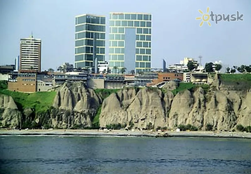 Фото отеля JW Marriott Hotel Lima 5* Лима Перу экстерьер и бассейны