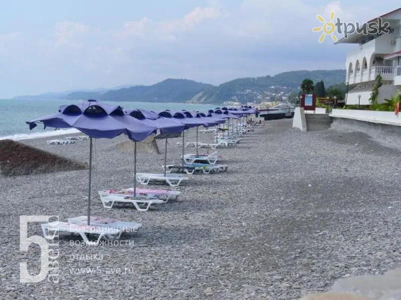 Фото отеля Приза 2* Sočis Rusija papludimys