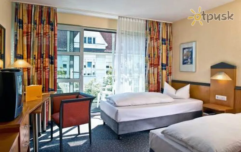Фото отеля Quality Hotel Berlin Tegel 3* Berlīne Vācija istabas
