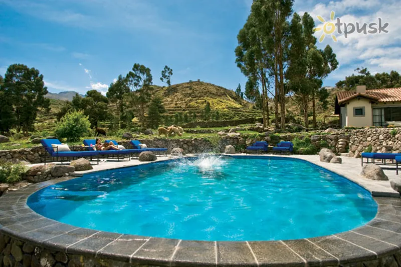 Фото отеля Las Casitas del Colca 5* Kolka Peru išorė ir baseinai