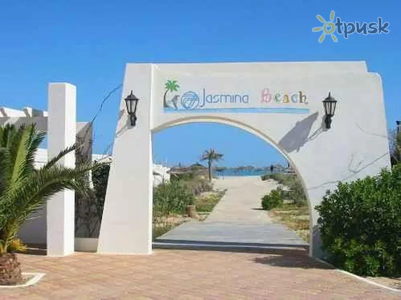 Фото отеля Jasmina Club Beach Thalassa 3* par. Džerba Tunisija ārpuse un baseini