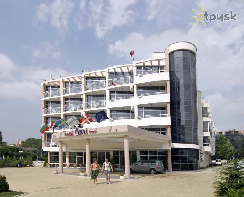 Фото отеля Опал 3* Saulainā pludmale Bulgārija ārpuse un baseini