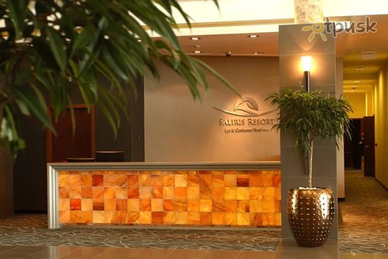 Фото отеля Saliris Resort Spa & Konferencia Hotel 4* Эгерсалок Венгрия лобби и интерьер