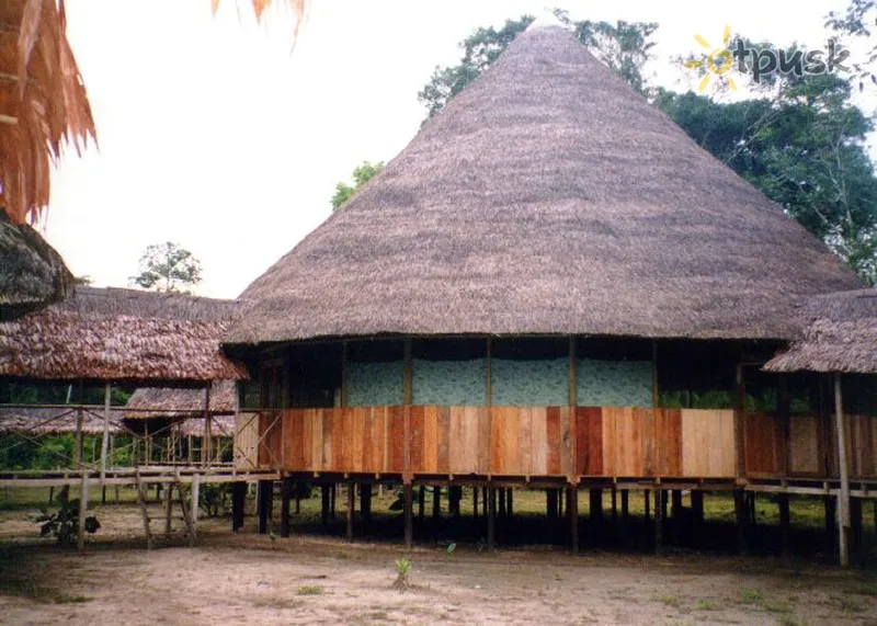 Фото отеля Loving Light Amazon Lodge 3* Ikitosas Peru išorė ir baseinai