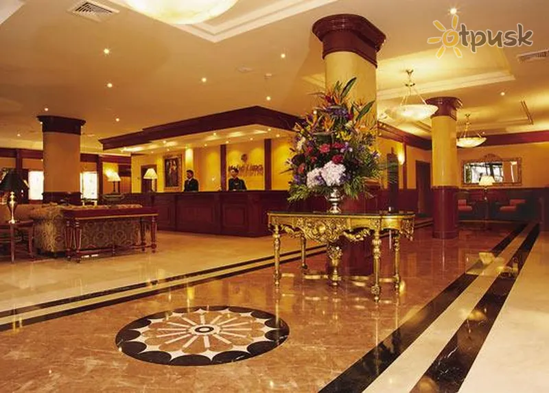 Фото отеля Melia Lima 5* Ліма Перу лобі та інтер'єр