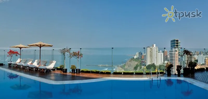 Фото отеля Miraflores Park 5* Lima Peru ārpuse un baseini