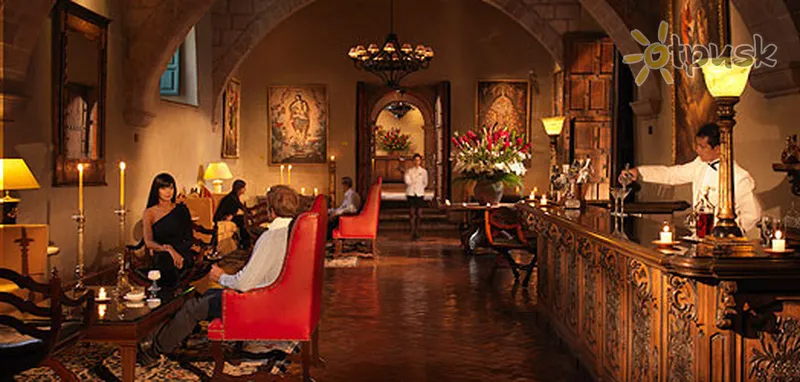Фото отеля Monasterio Del Cusco 5* Куско Перу лобби и интерьер
