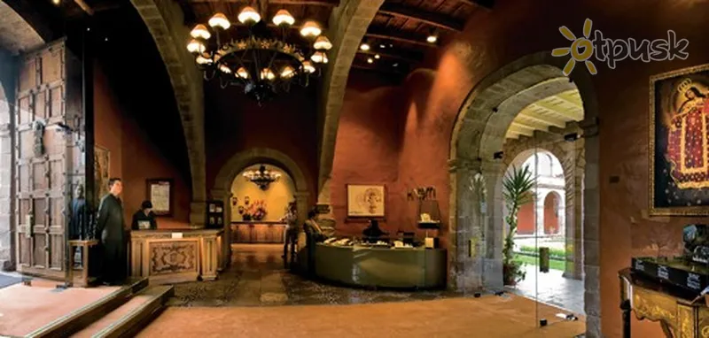 Фото отеля Monasterio Del Cusco 5* Куско Перу лобби и интерьер