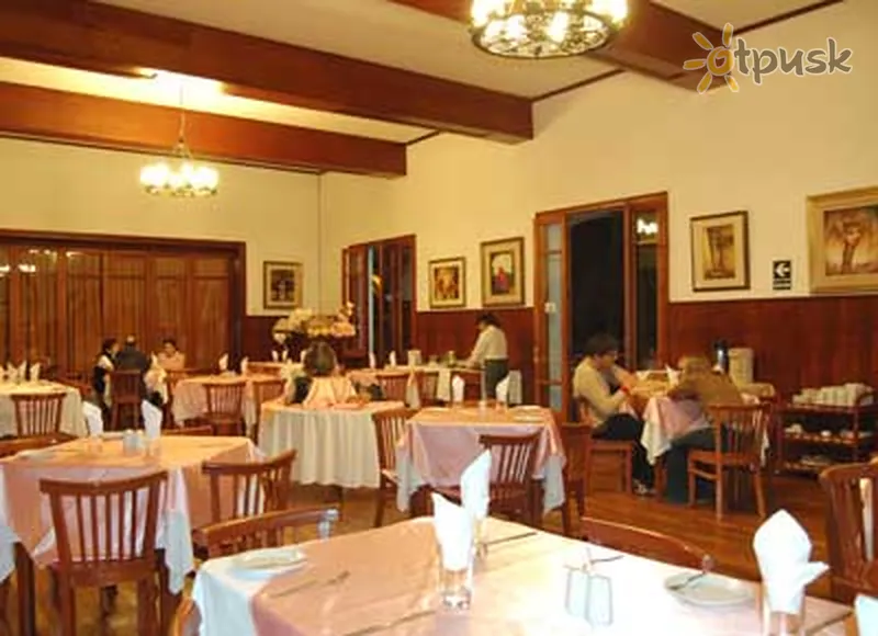 Фото отеля Mossone 3* Ика Перу бары и рестораны