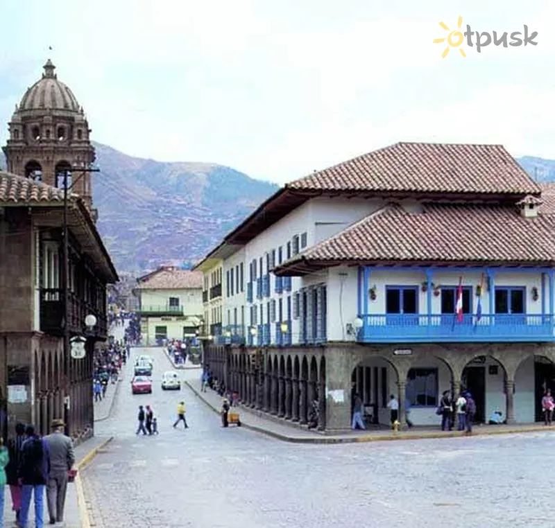 Фото отеля Plaza de Armas 4* Куско Перу экстерьер и бассейны