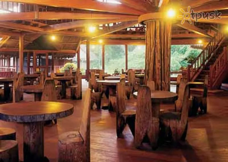 Фото отеля Reserva Amazonica Lodge 3* Пуэрто Мальдонадо Перу бары и рестораны