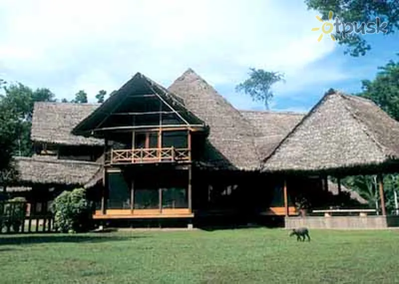 Фото отеля Reserva Amazonica Lodge 3* Пуэрто Мальдонадо Перу экстерьер и бассейны
