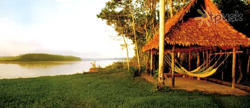 Фото отеля Reserva Amazonica Lodge 3* Puerto Maldonado Peru išorė ir baseinai