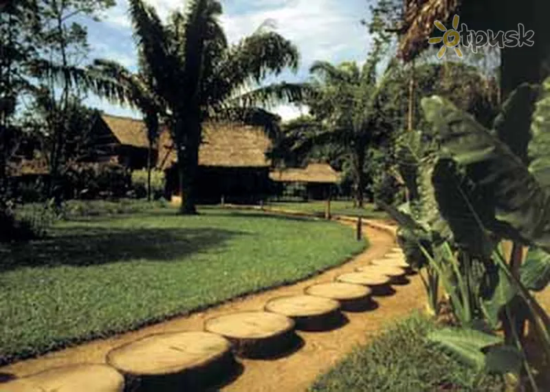 Фото отеля Reserva Amazonica Lodge 3* Пуерто Мальдонадо Перу екстер'єр та басейни