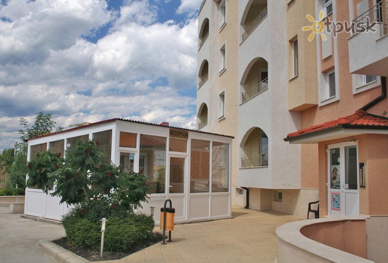 Фото отеля Prestige City I Aparthotel 3* Солнечный берег Болгария экстерьер и бассейны
