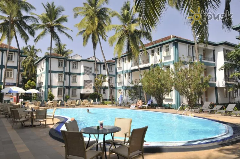 Фото отеля Dona Alcina Resort 2* Ziemeļu goa Indija ārpuse un baseini