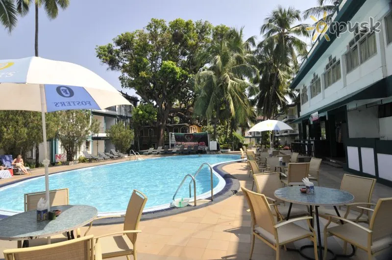 Фото отеля Dona Alcina Resort 2* Ziemeļu goa Indija ārpuse un baseini