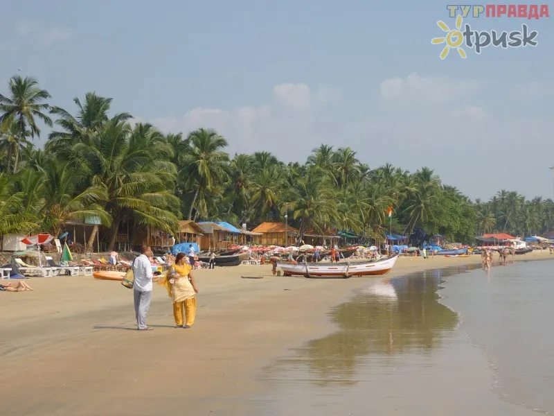 Фото отеля Dona Alcina Resort 2* Северный Гоа Индия пляж
