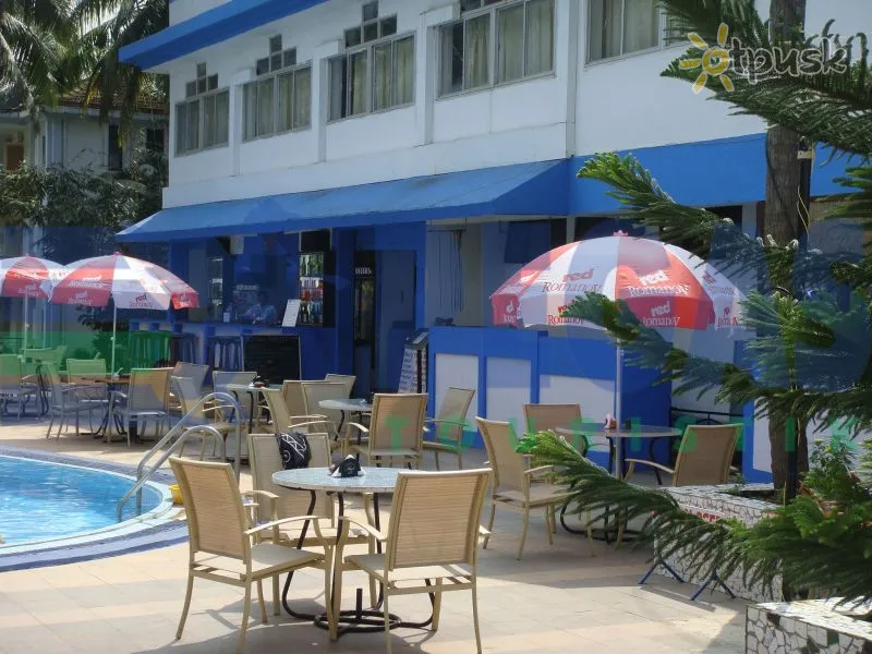 Фото отеля Dona Alcina Resort 2* Ziemeļu goa Indija bāri un restorāni