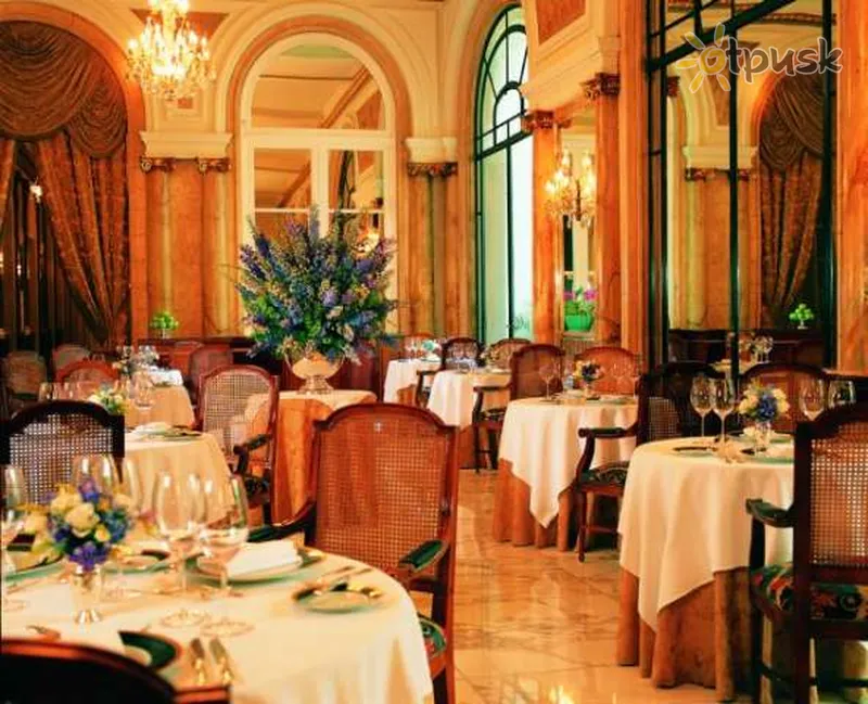 Фото отеля Alvear Palace 5* Buenos Airės Argentina barai ir restoranai