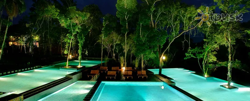 Фото отеля Loi Suites Iguazu 5* Игуасу Аргентина экстерьер и бассейны