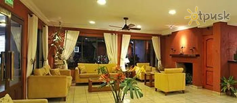 Фото отеля Orquideas Palace 4* Iguazu Argentīna vestibils un interjers