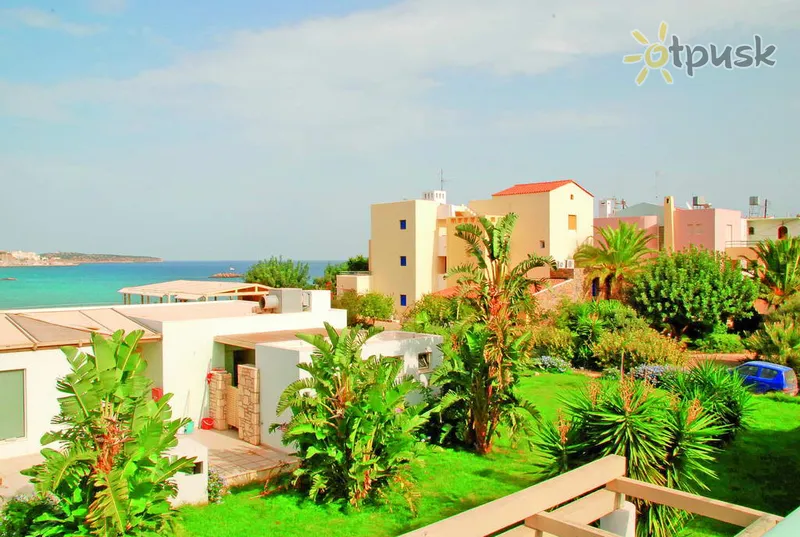 Фото отеля Almiros Beach Apartments 3* о. Крит – Агіос Ніколаос Греція екстер'єр та басейни
