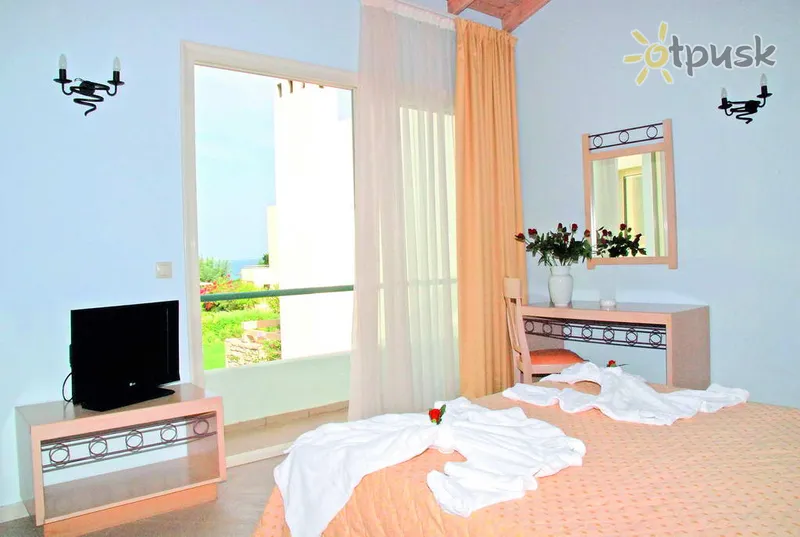 Фото отеля Almiros Beach Apartments 3* Kreta – Agios Nikolaosas Graikija kambariai