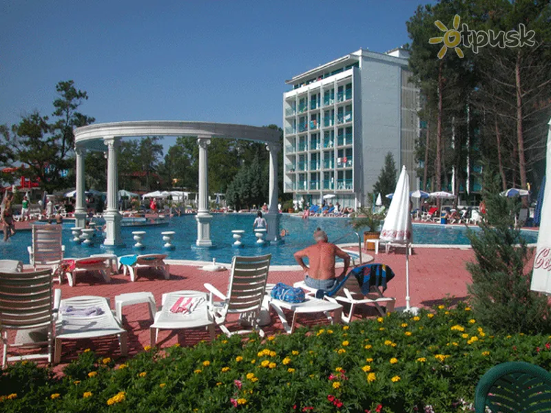 Фото отеля Ріла-Вітоша 3* Сонячний берег Болгарія екстер'єр та басейни