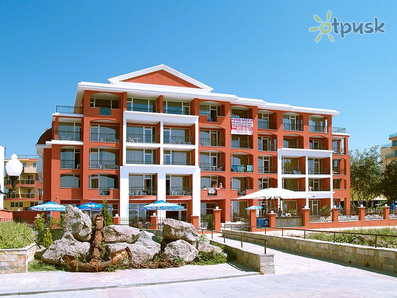 Фото отеля Carina Beach Aparthotel 3* Солнечный берег Болгария экстерьер и бассейны