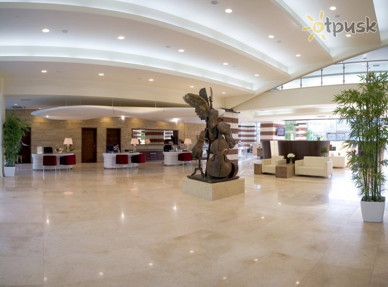 Фото отеля Flamingo Grand Hotel & Spa 5* Албена Болгария лобби и интерьер
